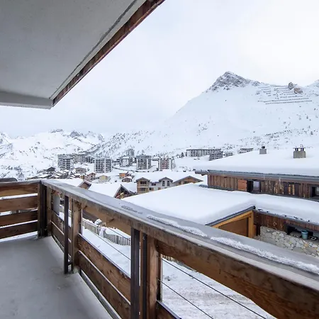 De Standing A Tignes, Proche Pistes Et Commerces, 4 - Fr-1-641-18 Apartment